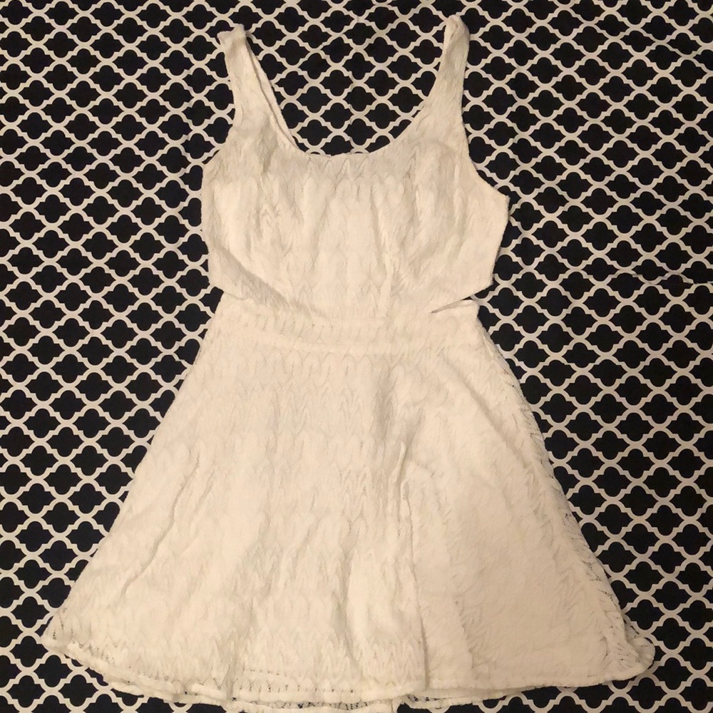 White dress